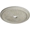 Ekena Millwork Winsor Ceiling Medallion (Fits Canopies up to 4"), 27 1/2"OD x 4"ID x 1 1/2"P, Pot of Cream Crackle CM27WIPCC - alternate 3
